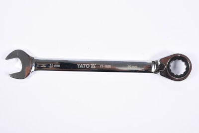 Blocknyckel YATO med spärr 15 mm 72 tänder YT-1658