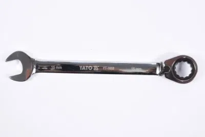 Blocknyckel YATO med spärr 15 mm 72 tänder YT-1658