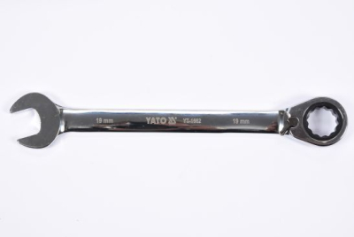 Blocknyckel YATO med spärr 19 mm 72 tänder YT-1662
