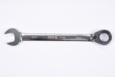 Blocknyckel YATO med spärr 20 mm 72 tänder YT-1663