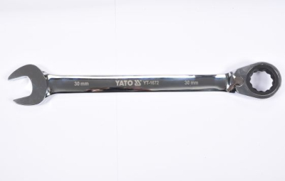 Blocknyckel YATO med spärr 30 mm 72 tänder YT-1672