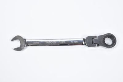 Blocknyckel YATO med spärr och led 12 mm 72 tänder YT-1678