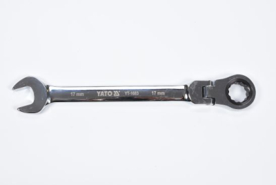 Blocknyckel YATO med spärr och led 17 mm 72 tänder YT-1683
