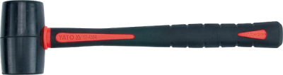 Gummihammare med TPR-skaft 440 g YATO YT-4594
