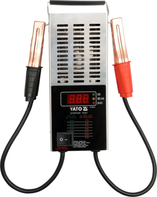12V Digitálny tester batérií YATO YT-8311