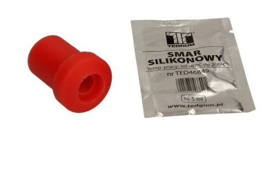 Uloženie, listová pružina TEDGUM 00136949