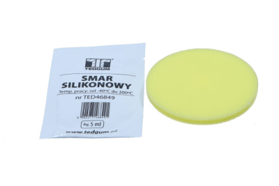Slitageplatta, bladfjäder TEDGUM 00141248