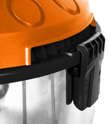 PRŮMYSLOVÝ VYSAVAČ 1400 W, NÁDRŽ 30 L