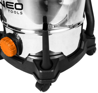PRŮMYSLOVÝ VYSAVAČ 1400 W, NÁDRŽ 30 L