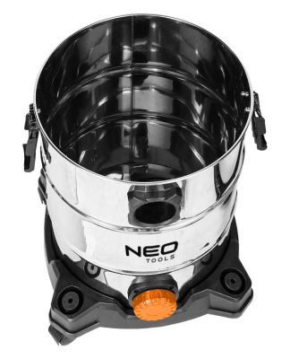 PRŮMYSLOVÝ VYSAVAČ 1400 W, NÁDRŽ 30 L