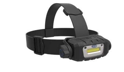 Pannlampa 250 lumen. Uppladdningsbart batteri, COB LED 007935030190