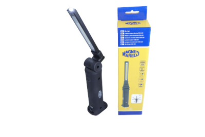 Ficklampa med smalt lamphuvud – COB LED 500/250 lm, Topp-SMD LED 30 lm, 2600 mAh Li-ion 007935030230