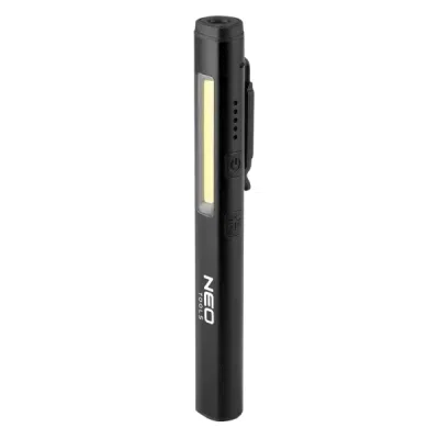 Inspektionslampa 450 lm COB LED + laser + UV + ficklampa 4 W NEO TOOLS 99-077