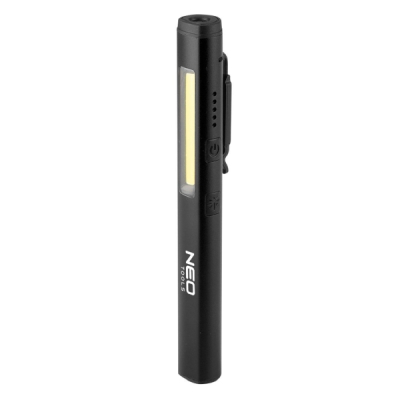 Inspektionslampa 450 lm COB LED + laser + UV + ficklampa 4 W NEO TOOLS 99-077