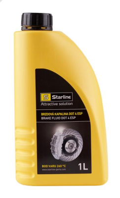 PLYN HAMULCOWY DOT 4 ESP 1L STARLINE