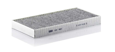 Filter, kupéventilation MANN-FILTER CUK 3621