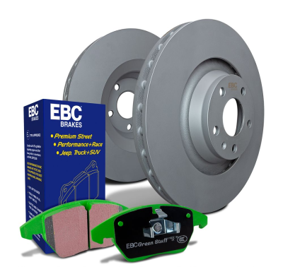 EBC sada brzd PD01KF | destičky Greenstuff & kotouče Standard přední PD01KF1005
