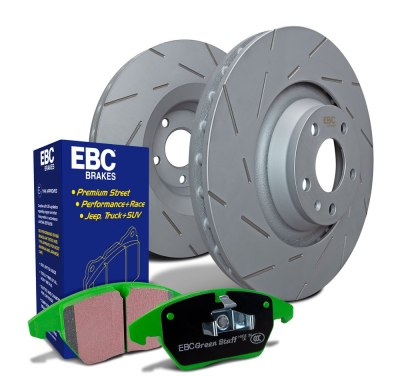 EBC sada brzd PD06KF | destičky Greenstuff & kotouče Ultimax přední PD06KF585