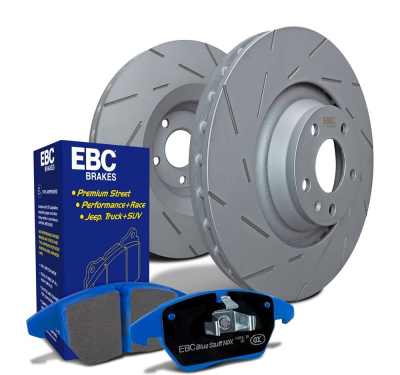EBC sada brzd PD09KF | destičky Bluestuff & kotouče Ultimax přední PD09KF801