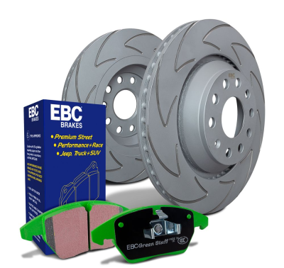 EBC sada brzd PD16KF | destičky Greenstuff & kotouče BSD přední PD16KF075