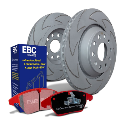EBC sada brzd PD17KF | destičky Redstuff & kotouče BSD přední PD17KF031