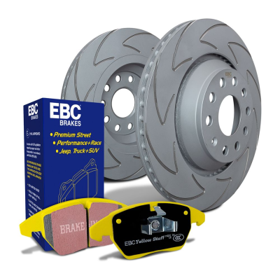 EBC sada brzd PD18KF | destičky Yellowstuff & kotouče BSD přední PD18KF076