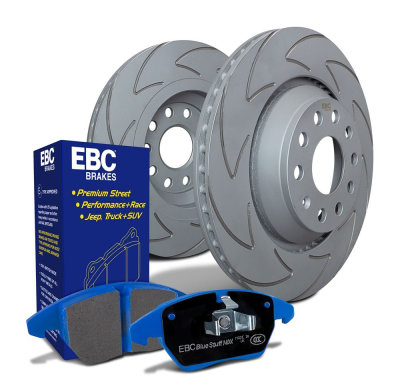 EBC sada brzd PD19KF | destičky Bluestuff & kotouče BSD přední PD19KF801
