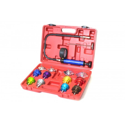 Kylartrycksprovare KB GLOBAL 17 delar HS-A3310