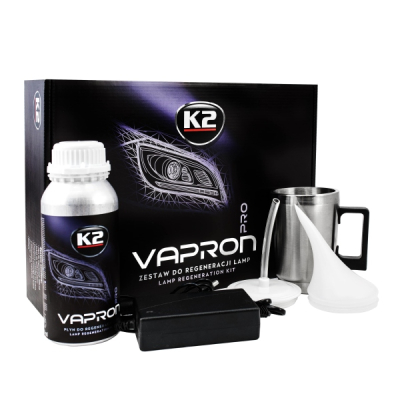 Profesionálna sada na renováciu svetlometov K2 VAPRON PRO D7900