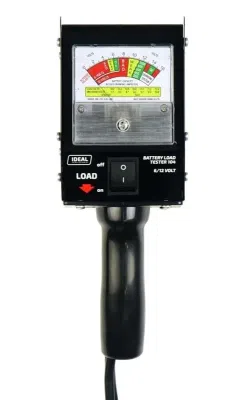Záťažový tester batérií IDEAL LBT104 6V/12V 135A