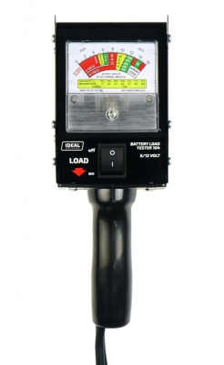 Záťažový tester batérií IDEAL LBT104 6V/12V 135A