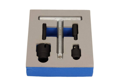Oljetrågsnyckelsats LASER TOOLS 6928