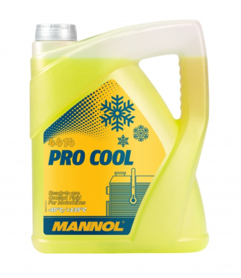 Glykol MANNOL Pro Cool 5 Liter Färdigblandad MN4414-5