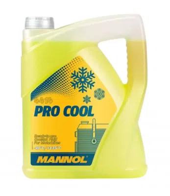 Glykol MANNOL Pro Cool 5 Liter Färdigblandad MN4414-5
