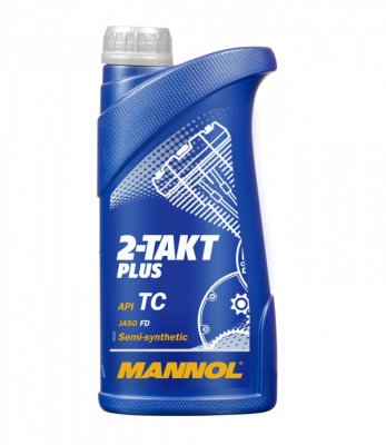 Motorolja MANNOL 7204 2-TAKT PLUS 1 Liter MN7204-1
