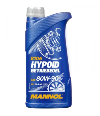 ULJE MANNOL HYPOID 80W90 1L API GL4 / 5 LS / MIL-L-2105 D