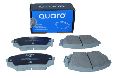 Bromsbeläggssats, skivbroms QUARO QP0096