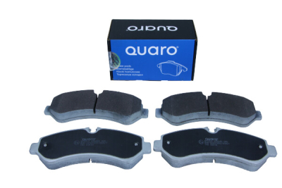 Bromsbeläggssats, skivbroms QUARO QP0303