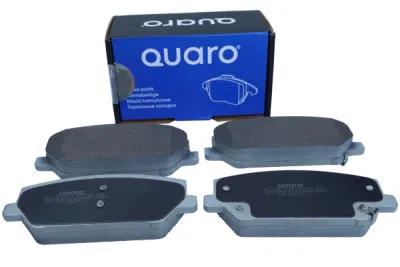 Bromsbeläggssats, skivbroms QUARO QP0319