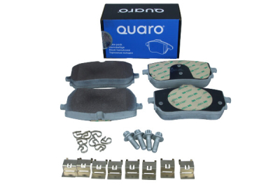 Bromsbeläggssats, skivbroms QUARO QP0350