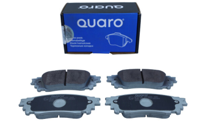 Bromsbeläggssats, skivbroms QUARO QP0599