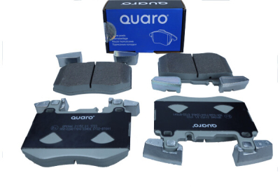 Bromsbeläggssats, skivbroms QUARO QP0946
