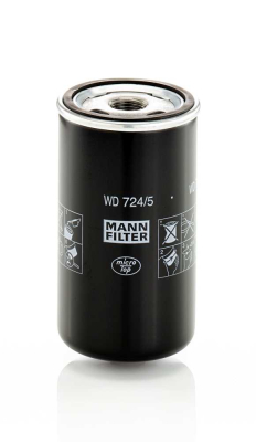 Filter, drifthydraulik MANN-FILTER WD 724/5