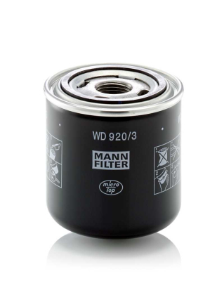 Filter, drifthydraulik MANN-FILTER WD 920/3