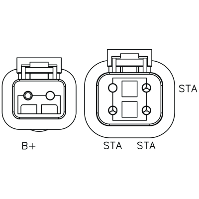 Generatorregulator WAI 052.100.105.440