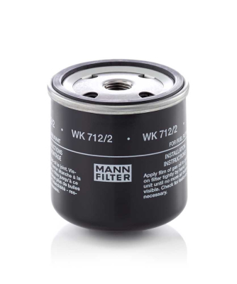 Bränslefilter MANN-FILTER WK 712/2