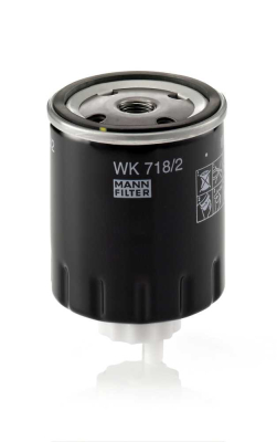 Bränslefilter MANN-FILTER WK 718/2