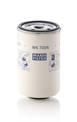 Filtar za gorivo MANN-FILTER WK 723/6