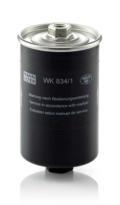 Bränslefilter MANN-FILTER WK 834/1