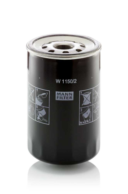 Filtar za ulje MANN-FILTER W 1150/2